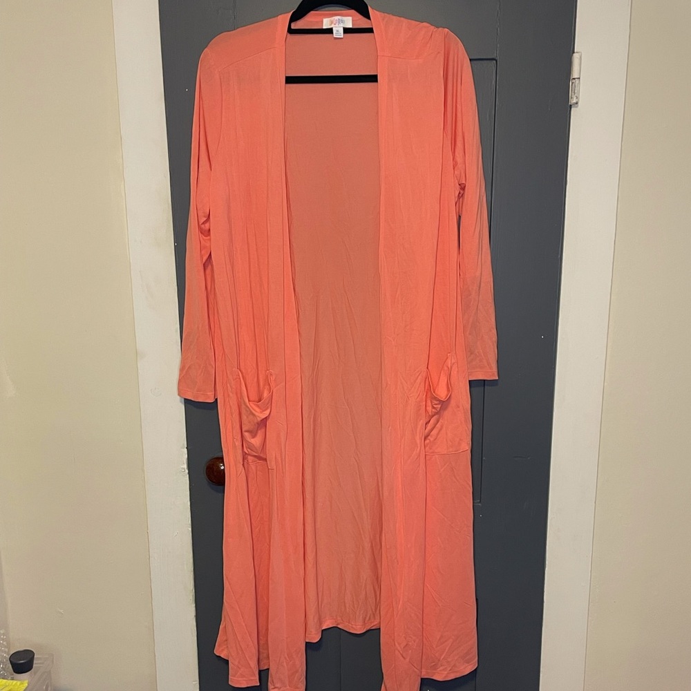 Coral Lularoe Sarah XL